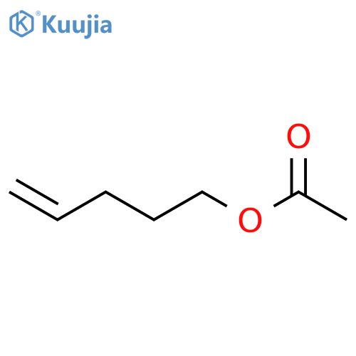 4-Pentenyl Acetate structure