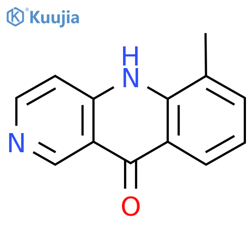 6-methyl-5H,10H-benzob1,6-naphthyridin-10-one structure