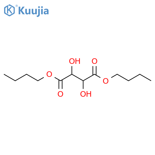 Dibutyl L-Tartrate structure