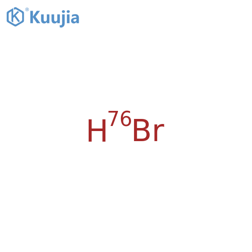 Bromine, isotope ofmass 76, at. structure