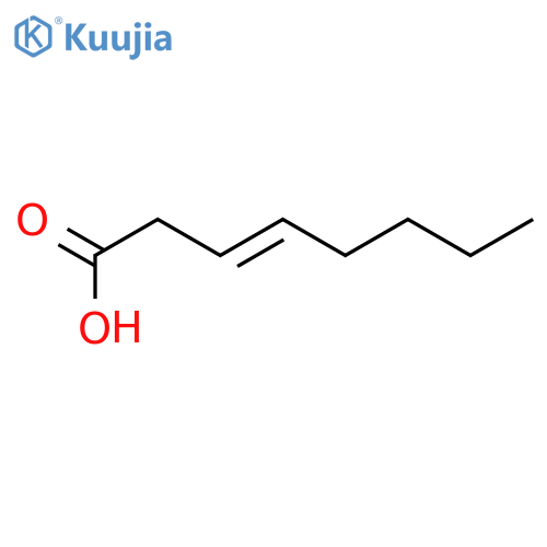 3-Octenoic acid structure