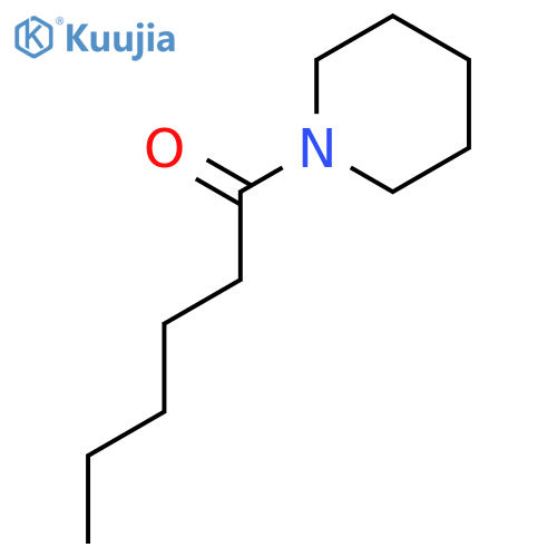 1-Hexanone,1-(1-piperidinyl)- structure
