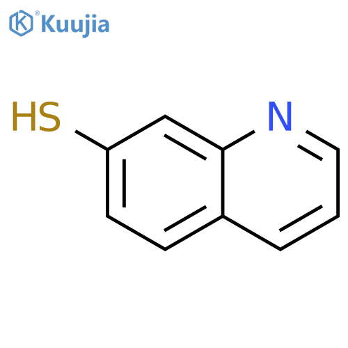 quinoline-7-thiol structure