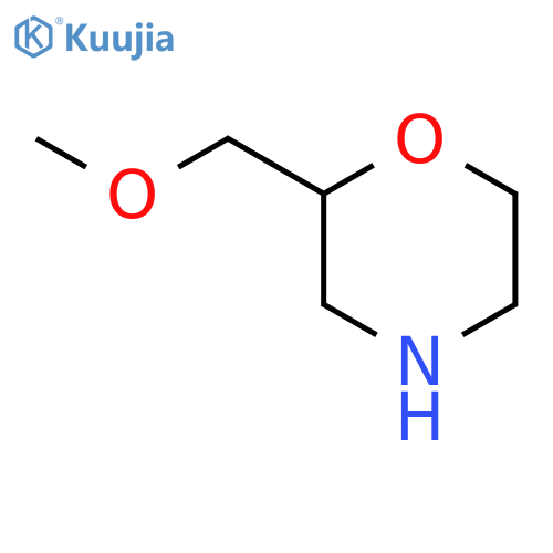 (2S)-2-(Methoxymethyl)morpholine structure