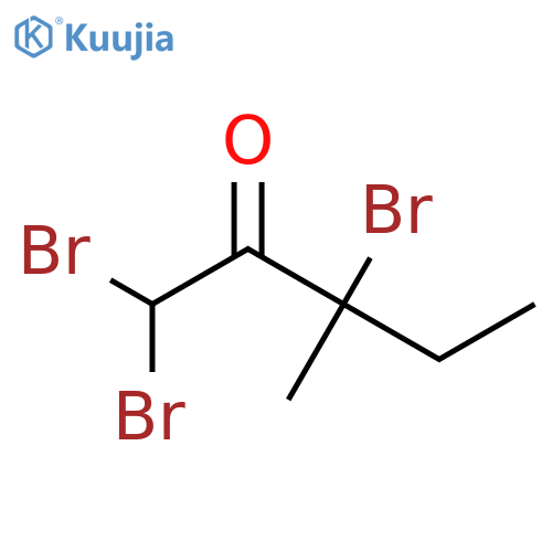 2-Pentanone, 1,1,3-tribromo-3-methyl- structure