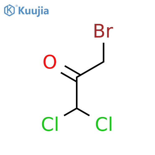 2-Propanone, 3-bromo-1,1-dichloro- structure