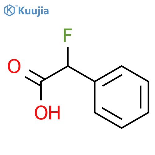 2-Fluoro-2-phenylacetic acid structure