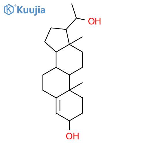 (3α,20S)-Dihydroxy Progesterone structure
