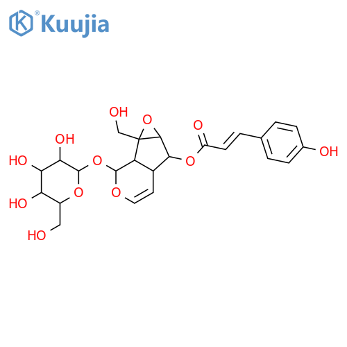 Catalpol; 6-O-(4-Hydroxy-Z-cinnamoyl) structure