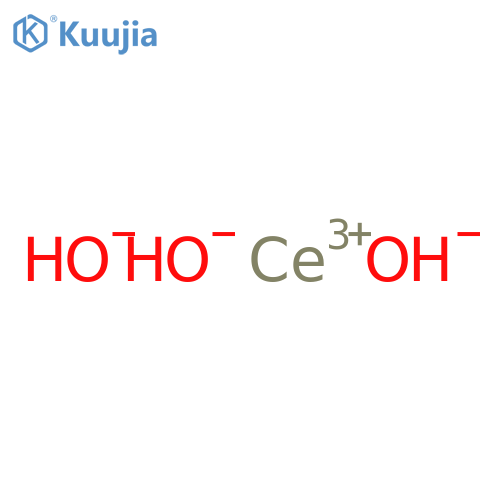 Cerium hydroxide structure