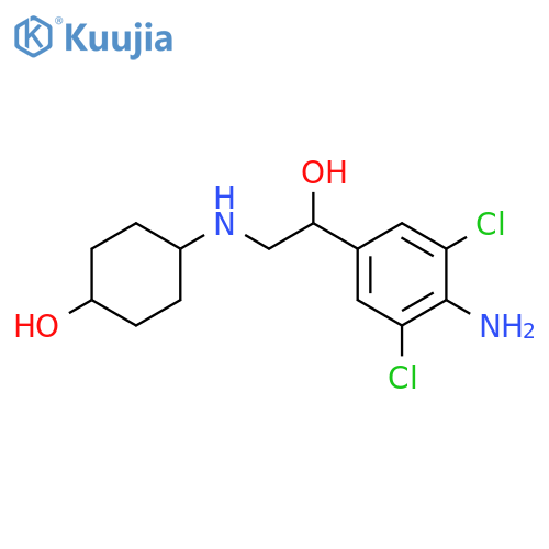 Clencyclohexerol structure