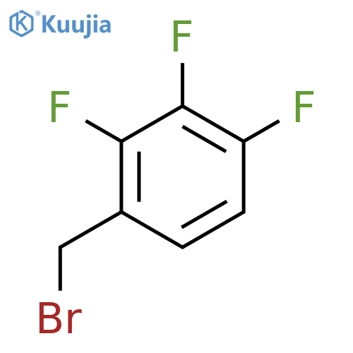 2,3,4-Trifluorobenzyl bromide structure