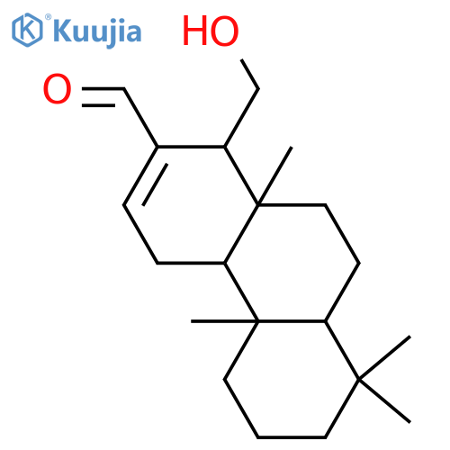 12-Isocopalene-15,16-dial; (14αH)-form, 15-Alcohol structure