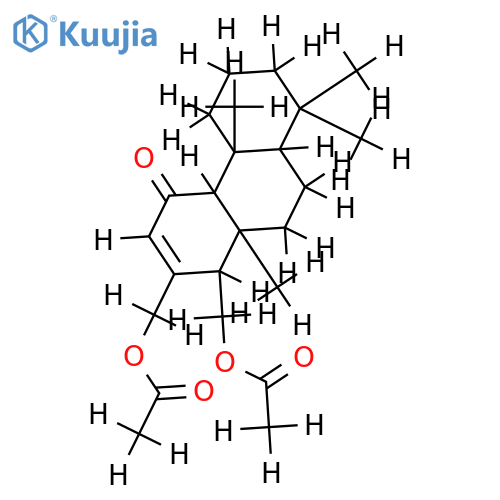 Di-Ac-15,16-Dihydroxy-12-isocopalen-11-one structure