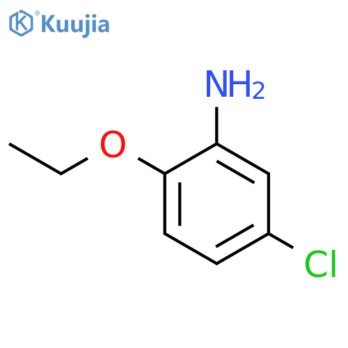 5-Chloro-2-ethoxy-phenylamine structure