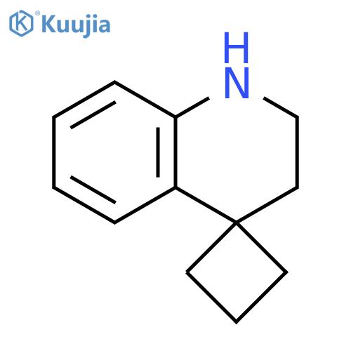 2',3'-dihydro-1'H-spirocyclobutane-1,4'-quinoline structure
