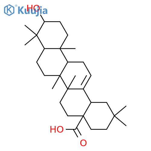 Triterpenoid-monoterpenoid saponins; Caspicaoside H structure