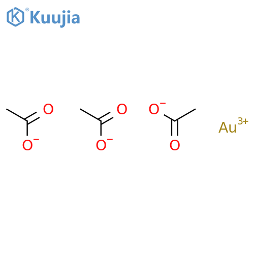 GOLD (III) ACETATE structure