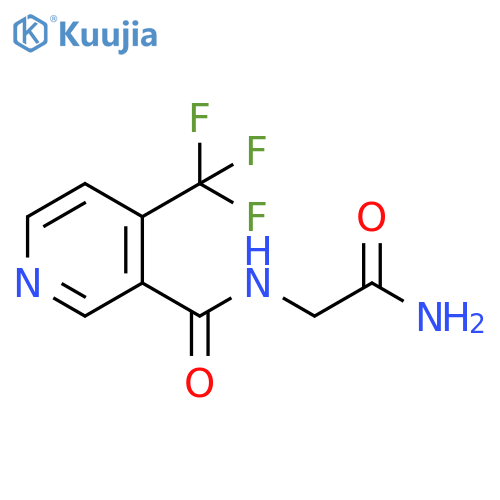 N-Descyanomethyl-N-acetamide Flonicamid structure