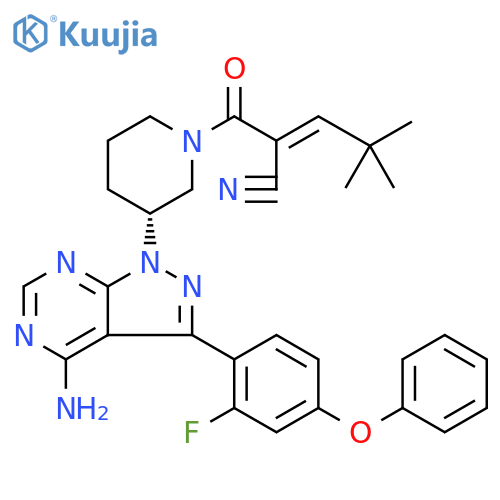 Atuzabrutinib structure