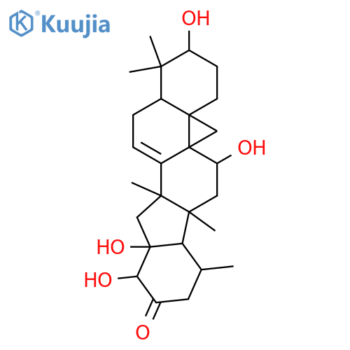 Foetidinol structure
