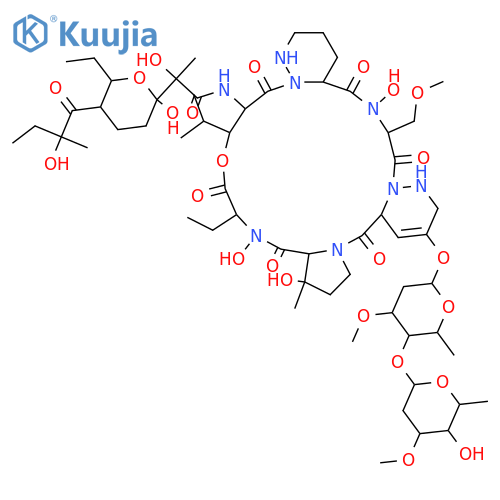 Mollemycin A structure
