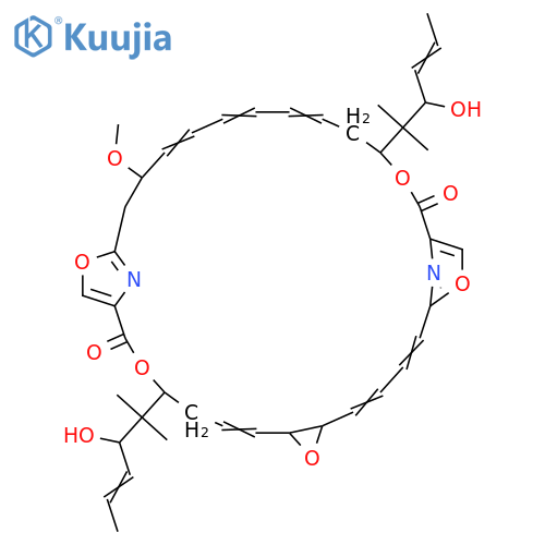 Disorazole F1; 9'E,11'E-Isomer, 9S,10R-epoxide structure