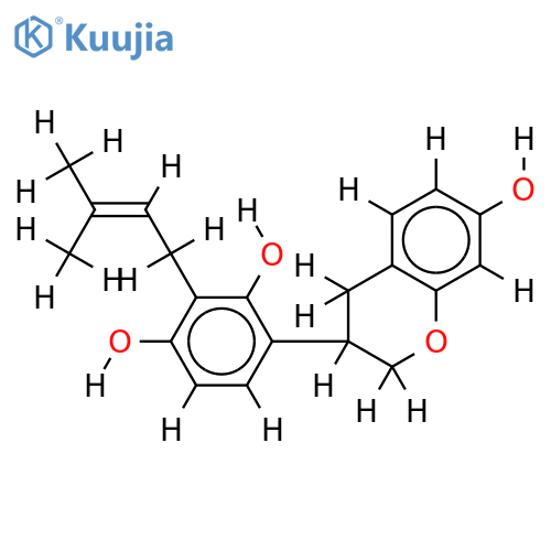 phaseollidin isoflavan structure