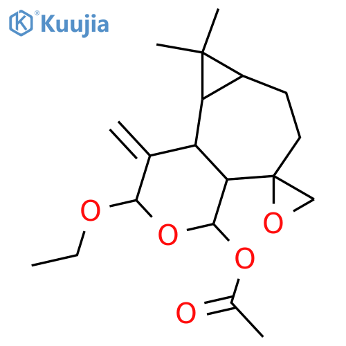 Ovalimethoxy I; 3-Epimer, 10β,11-epoxide, O3-de-Me, 3-Et ether structure