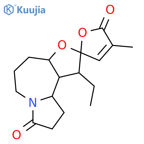 Stemoninoamide structure