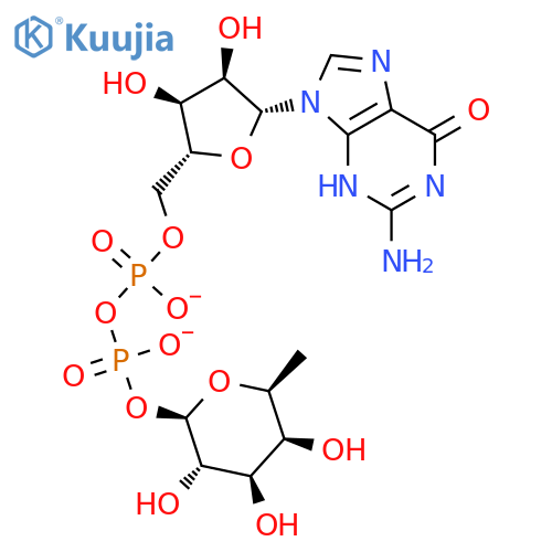 GDP-L-fucose structure