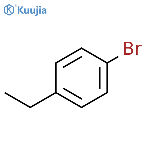1-Bromo-4-ethylbenzene structure