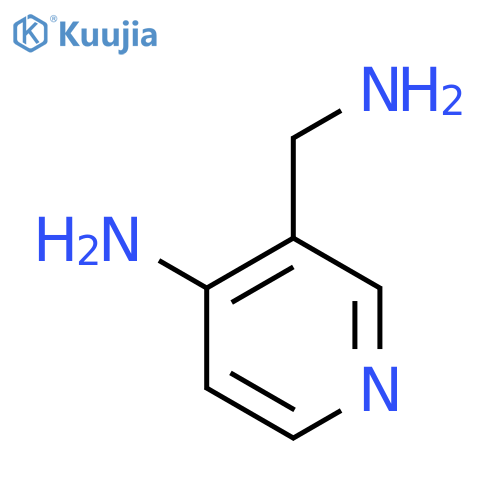 3-(Aminomethyl)pyridin-4-amine structure