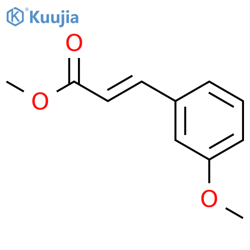 3-Methoxycinnamic Acid Methyl Ester structure