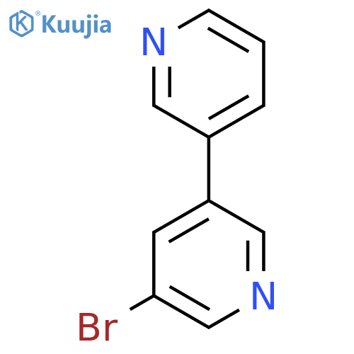 5-Bromo-3,3'-bipyridine structure