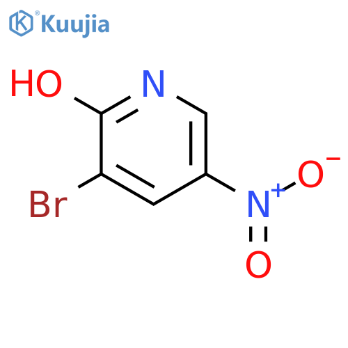 3-bromo-5-nitro-pyridin-2-ol structure