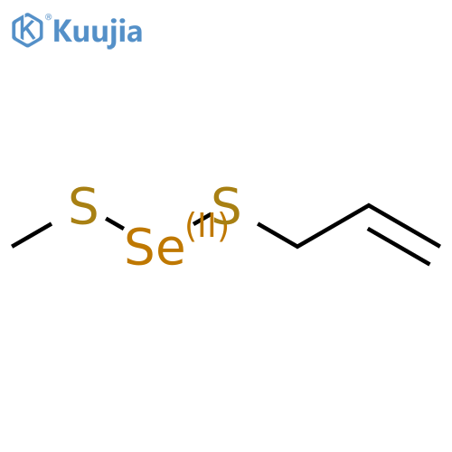 (Methylthio) (2-propenylthio) selenide structure