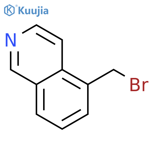 5-Bromomethylisoquinoline Hydrobromide structure