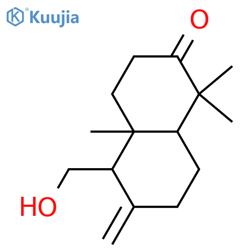 8(12)-Drimene-3,11-diol; 3β-form, 3-Ketone structure