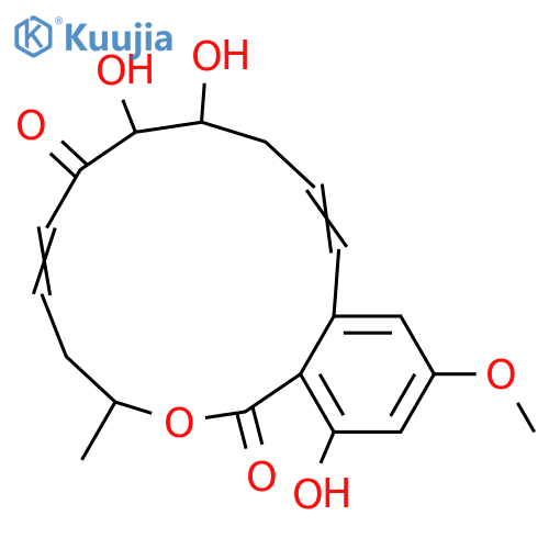 7-Oxozeaenol; 8-Epimer, 5E-isomer structure