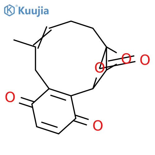 Clavilactone C; 13-Deoxy, 1,4-quinone structure