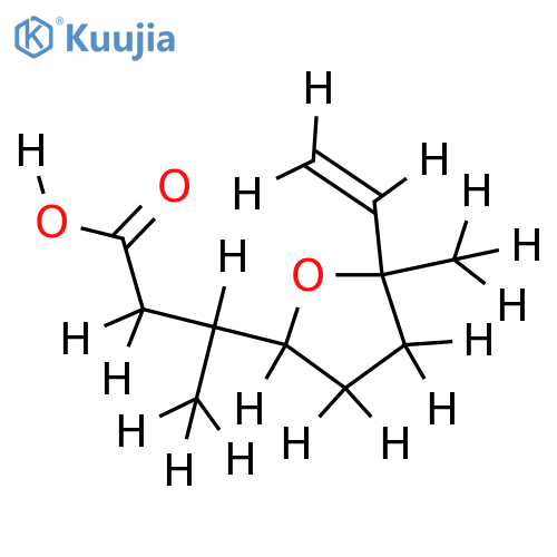 3,7-Dimethyl-4,7-epoxy-8-noneoic acid structure