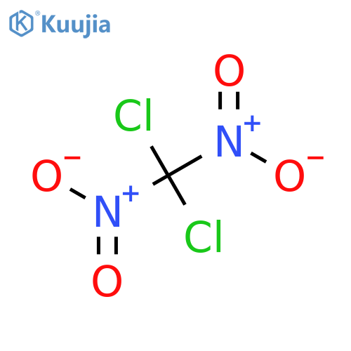Dichlorodinitromethane structure