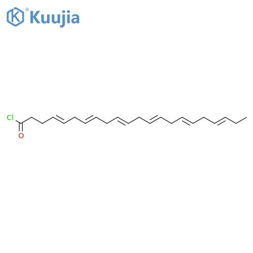Docosa-4,7,10,13,16,19-hexaenoyl chloride structure