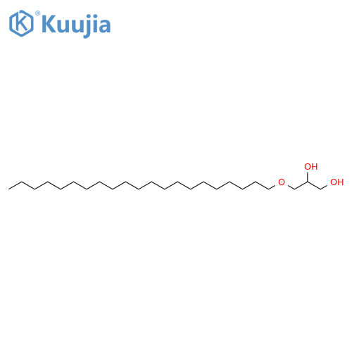 Glycerol 1-alkyl ethers; Glycerol 1-heneicosyl ether structure