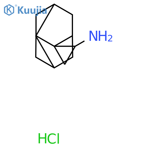 spiroadamantane-2,1'-cyclopropane-3'-amine hydrochloride structure