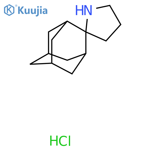 spiroadamantane-2,2'-pyrrolidine hydrochloride structure
