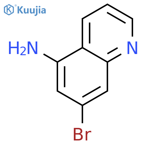 7-Bromoquinolin-5-amine structure