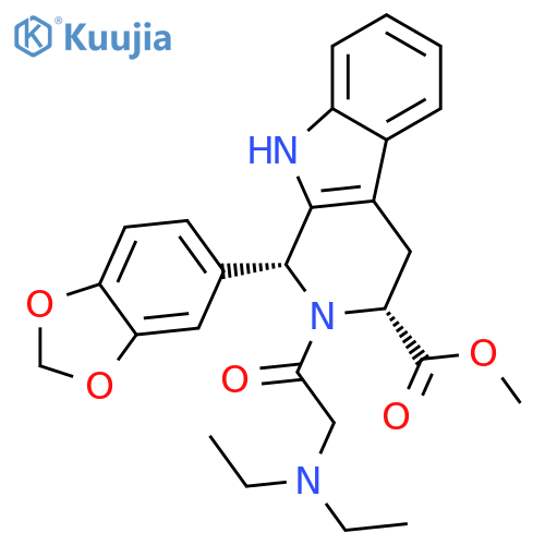 Diethylaminopretadalafil structure