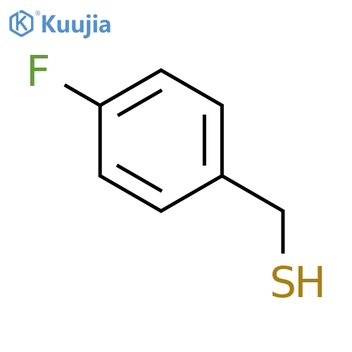 4-Fluorobenzyl mercaptan structure